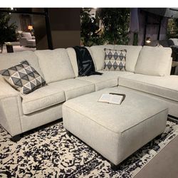 Sectional In Stock For Immidiate Delivery 