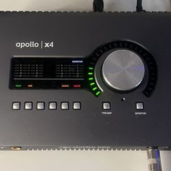 Universal Audio Apollo X4 Audio Interface