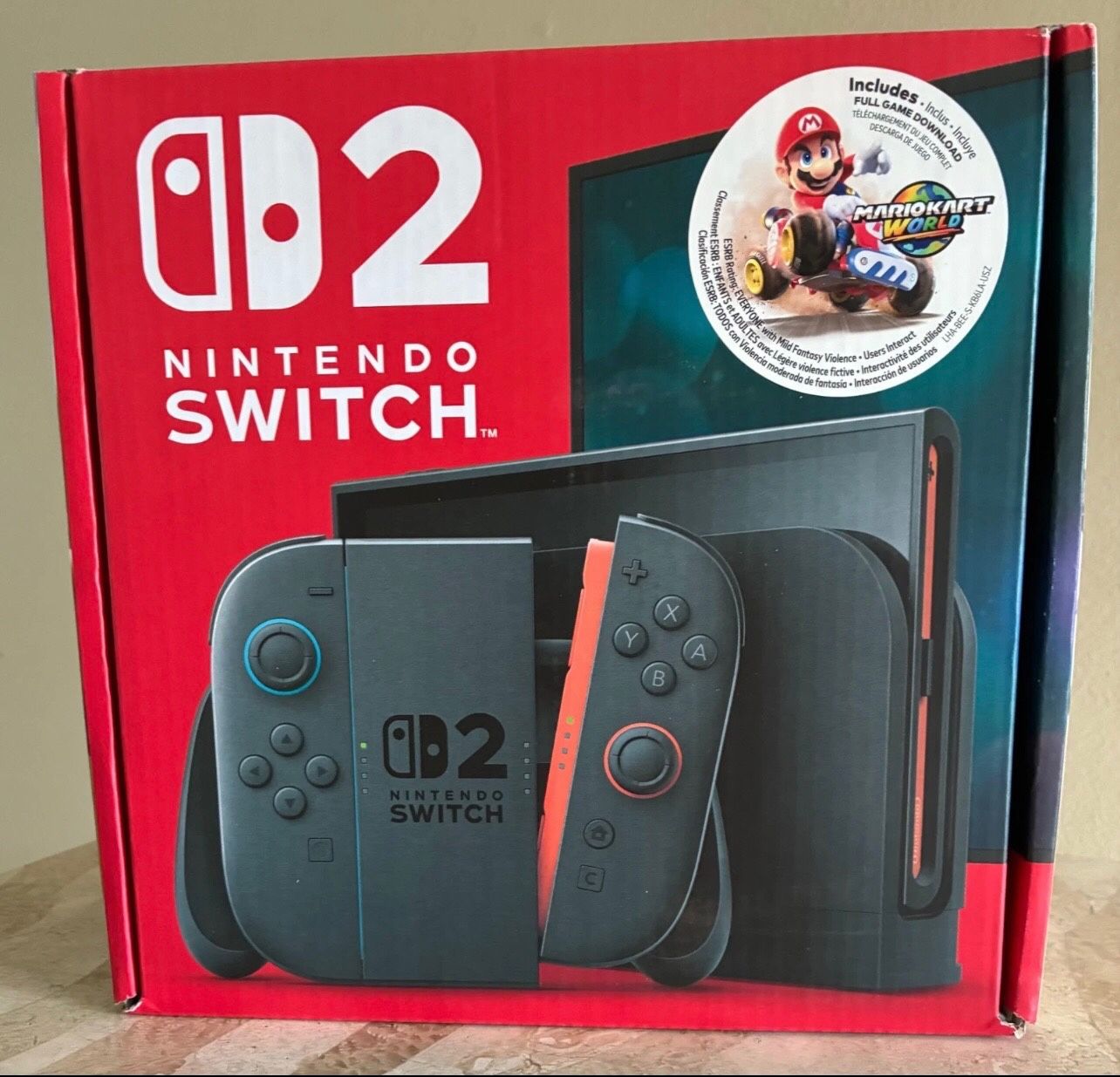 Nintendo Switch 2 With Super Mario RPG