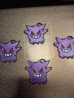 Gengar Key Chains 