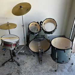 Crush Drum Set Sparkle Blue Limited Edition 