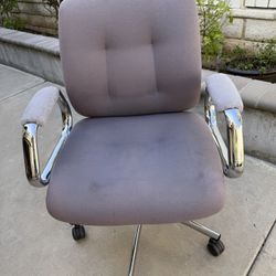 Vintage Steelcase #454 Office Chair designed by Charles Pollock