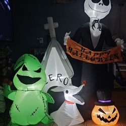 Nightmare Before Christmas Inflatable 6ft