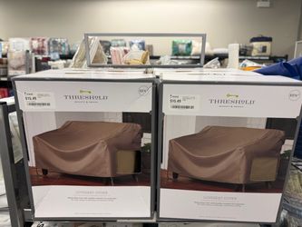 Threshold Loveseat Cover Brown – 55.5”
