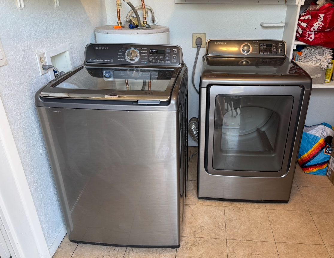 Samsung Washer/Dryer 