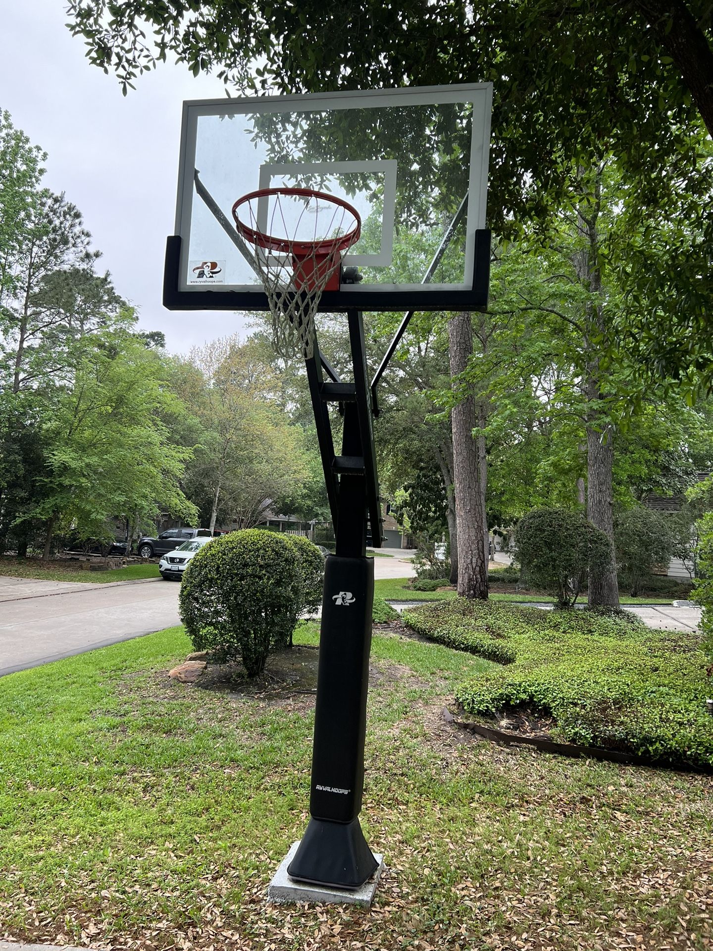 Ryval Hoops C660 Basketball Goal