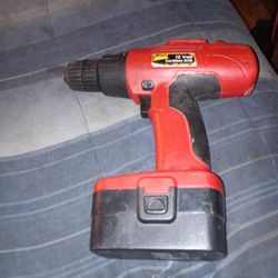 Drill Works Great Just Need A Charger.  My Dog Chewed Mine Up