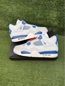 Jordan 4 military blue