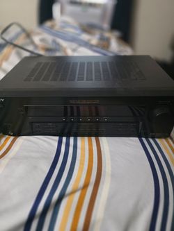 Sony Digital Audio/Video Receiver