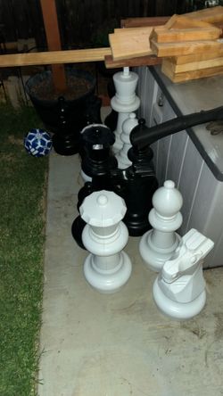 Chess Pieces 13 set (Not Full Set)