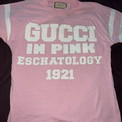 Pink Gucci Shirt 