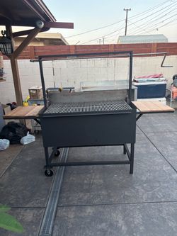 SANTA MARIA STYLE GRILL