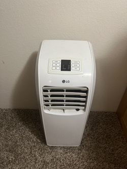 LG 8000 btu portable ac
