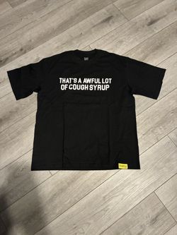 That’s A Awful Lot Of Cough Syrup