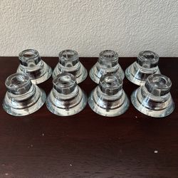 Tapper Candle Holders (Set of 8)