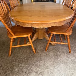 Table & 4 Chairs