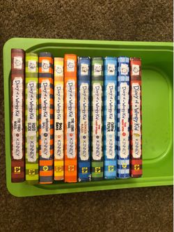 Diary of a wimpy kid book series