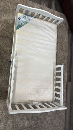 Toddler Bed and Mattress
