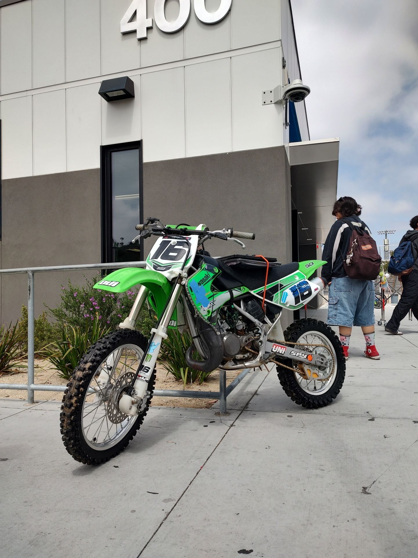 2008 Kawasaki Kx