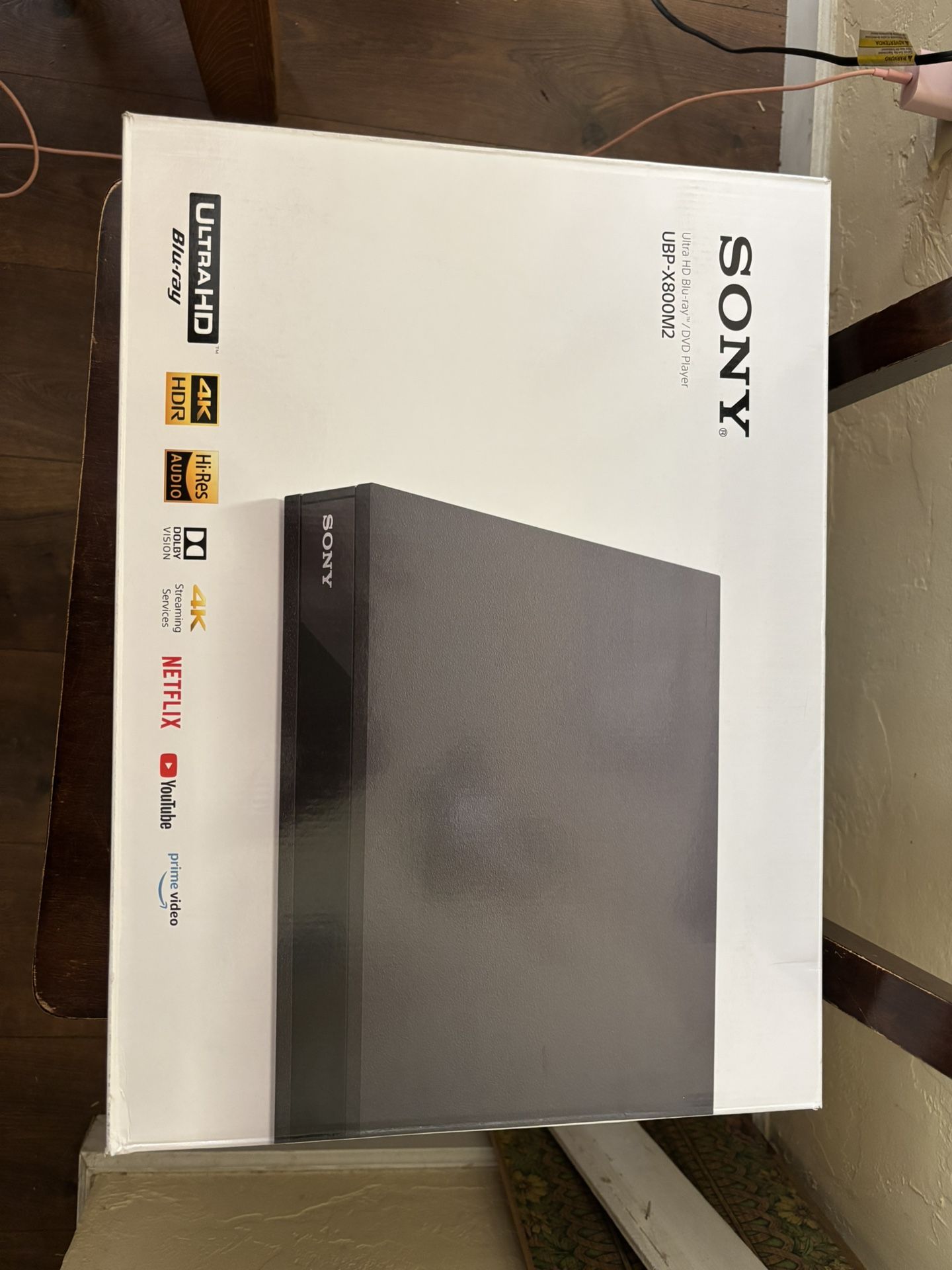 Sony Ultra HD Blu-ray/DVD Player