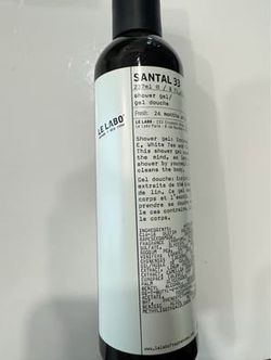 Le Labo Santal 33 Shower Gel 8 oz (237ml) – Authentic – BULK DEAL (36 Available)
