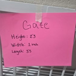 Regawall Safe Extra Tall Walk Through Safety Gate