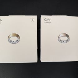 OURA 4 - Smart Rings x 2