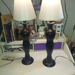 Pair of lamps