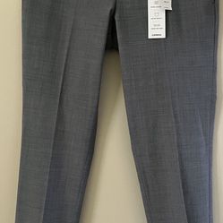 New Men’s Express Dress Pants Grey And Dark Blue