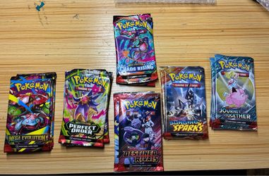 23 packs Pokemon + 1 booster bundle