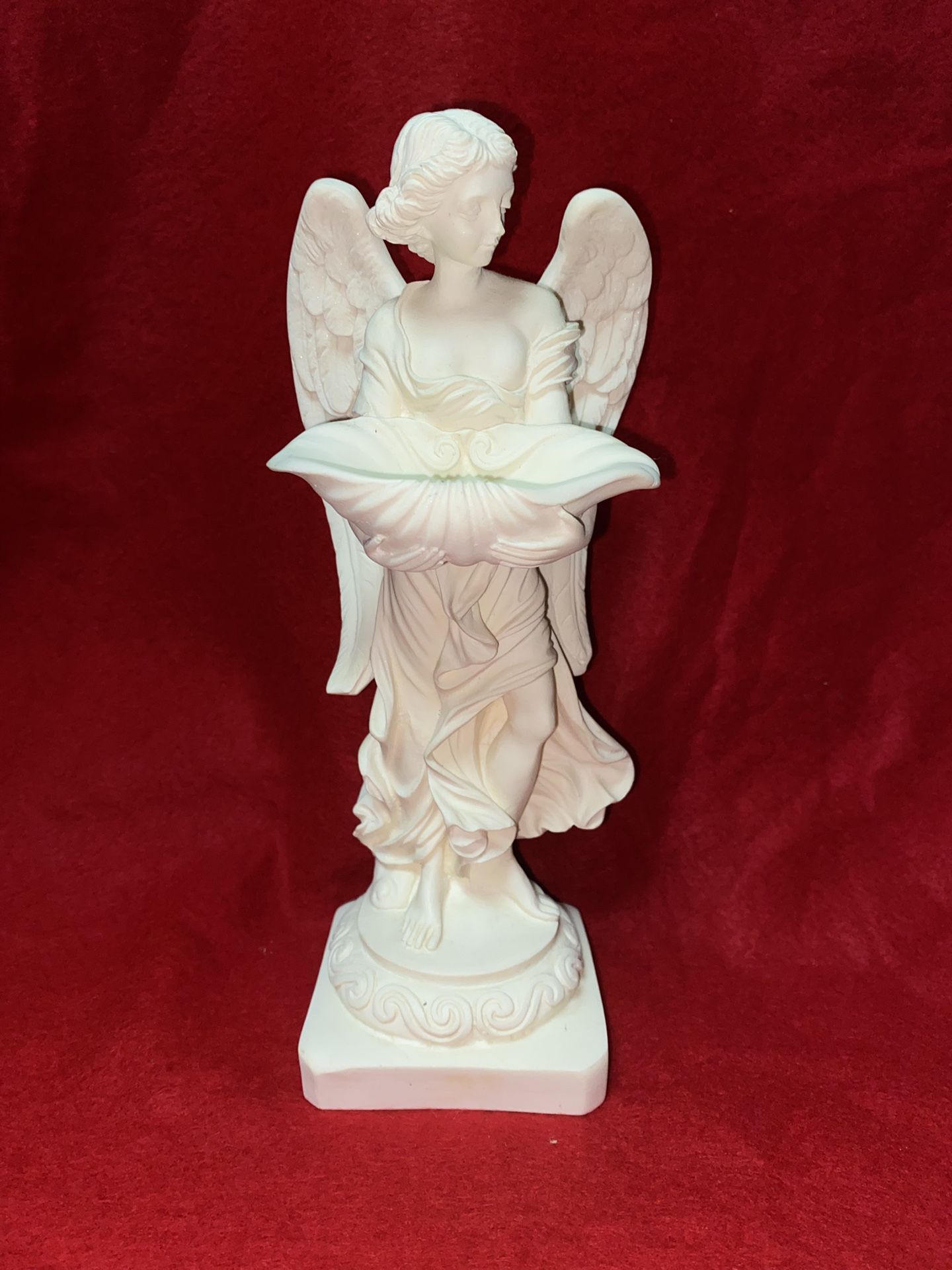 Vintage 9.5 Inch Greek Alabaster Figurine Imported From Greece (5 available)