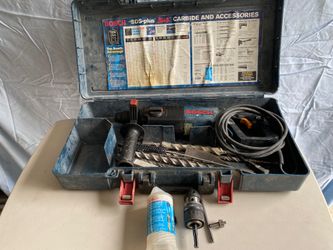 Bosch Rotary Hammer Drill with Bits - Make Offer