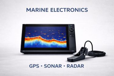 Marine GPS, Sonar & Transducers for Boats 