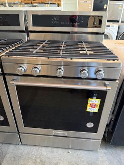 Kitchenaid 5 Burner Gas Range