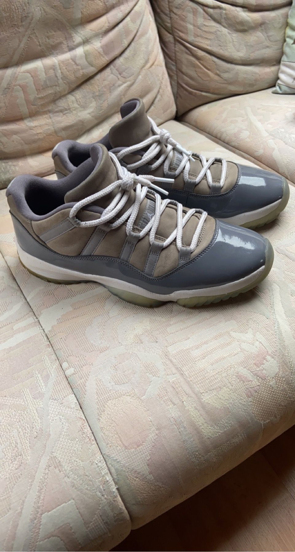 Jordan 11 Cool Grey Lows