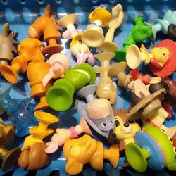 Disney Characters Suction Cup Heads