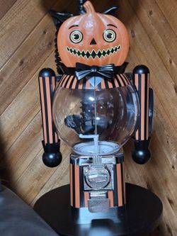 Halloween GUMBALL MACHINE /  Michael's Exclusive