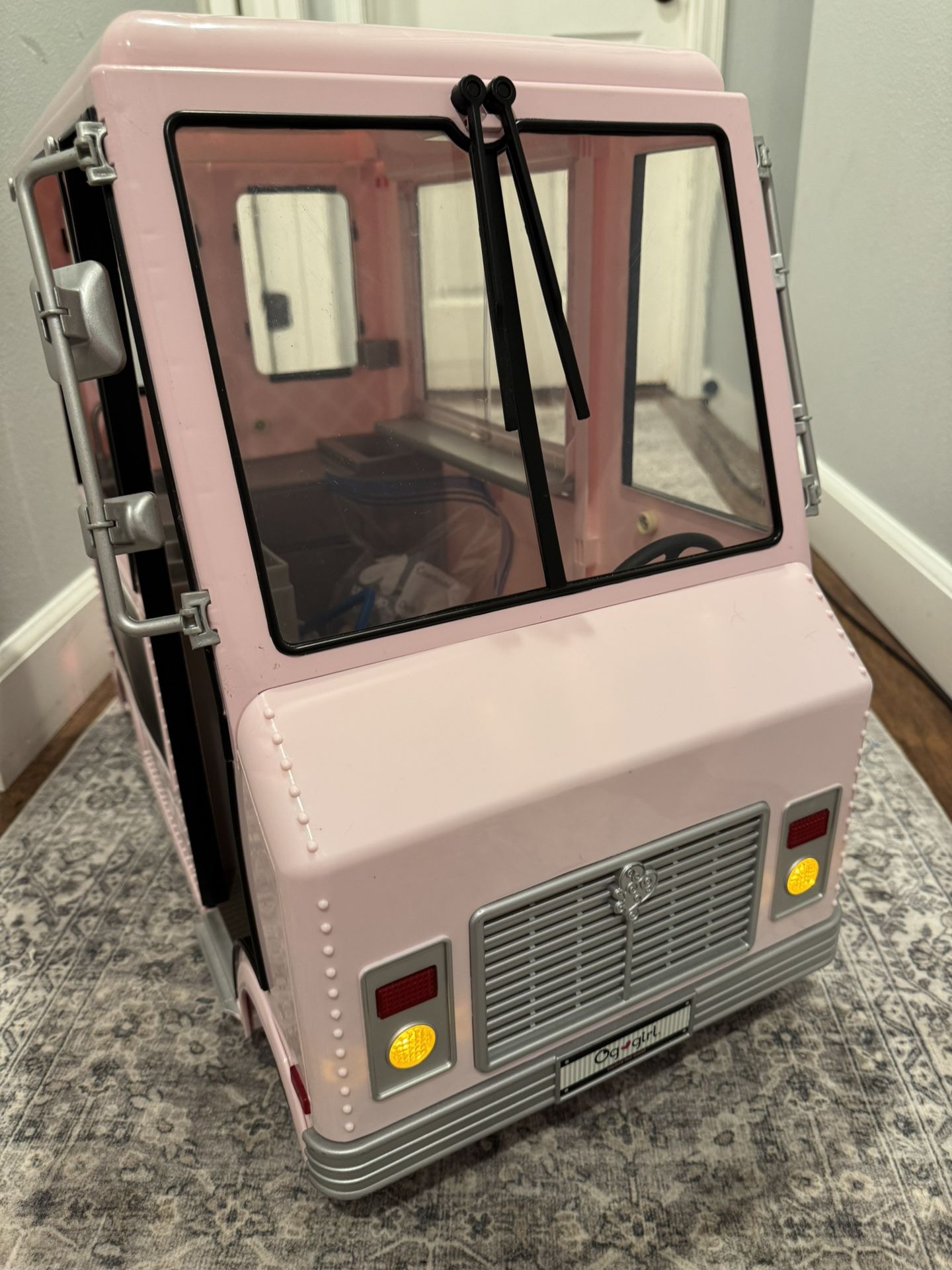 Our Generation Pink Ice Cream Truck