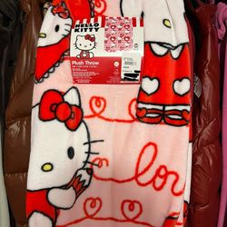 hello kitty blanket 