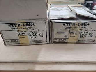 Stud loc Screws 1 5/8