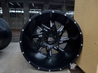 American Truxx AT-183 WHEELS FOR FORD