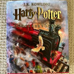 Harry Potter Book And Wand 