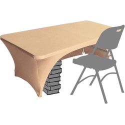 Spandex Table Cover 5 ft