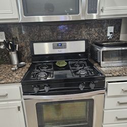 Whirlpool Gas Range Oven