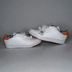 Reebok Club C X Flintstones Meet Jetsons "Wilma" Mens Size 10 White Sneakers