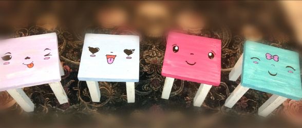 Children's Stool Set