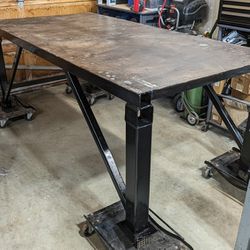 Heavy Duty All-Steel Shop / Welding Table