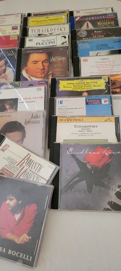 Assorted CDs Collection Of Various Genres