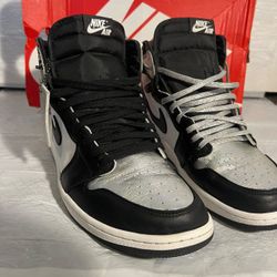 Jordan 1 silver toe