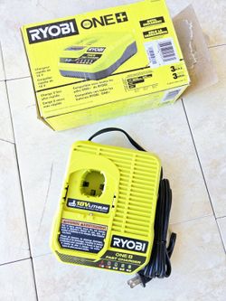 RYOBI 18V Fast Charger